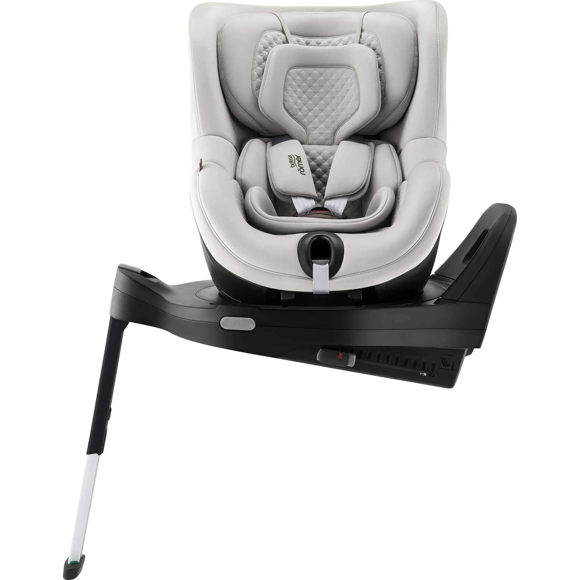 Britax Römer Dualfix Pro M Lux in Linen Grey