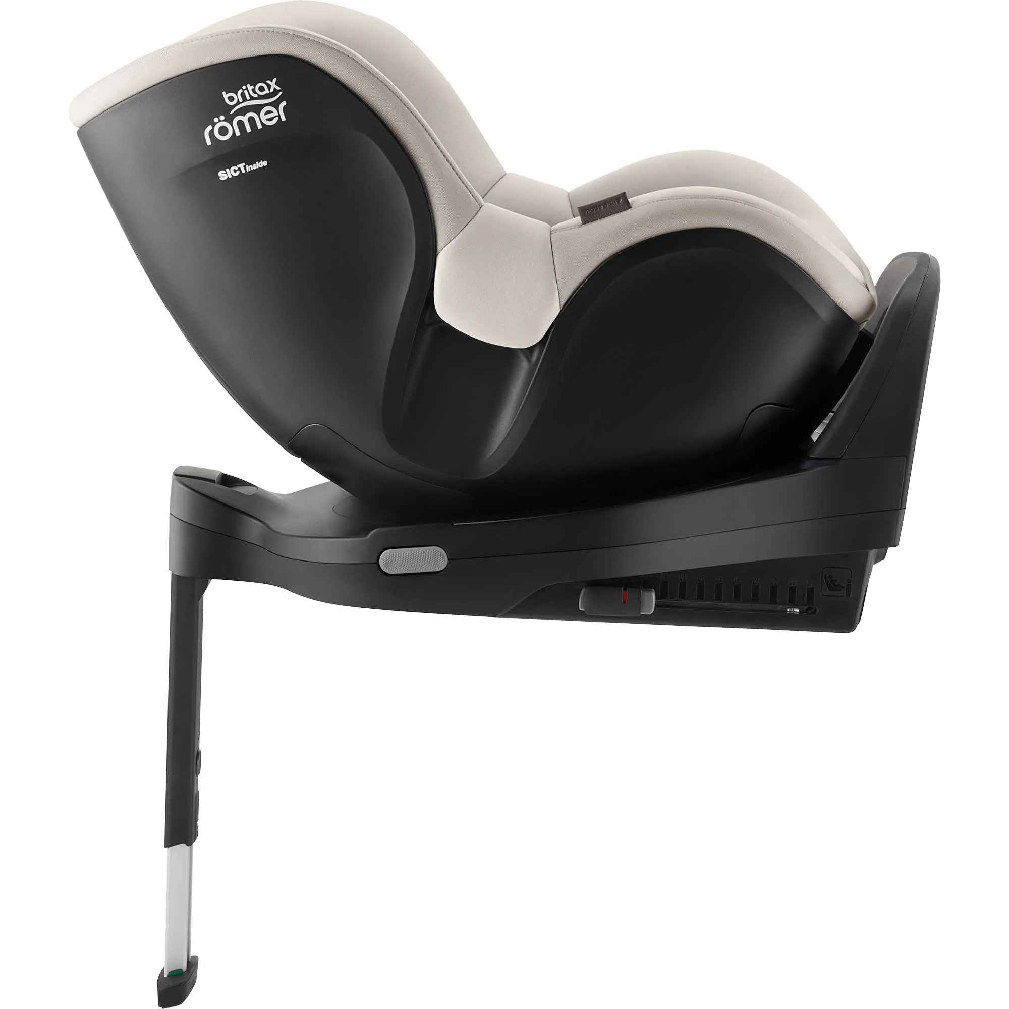 Britax Römer Dualfix Pro M Lux in Soft Taupe