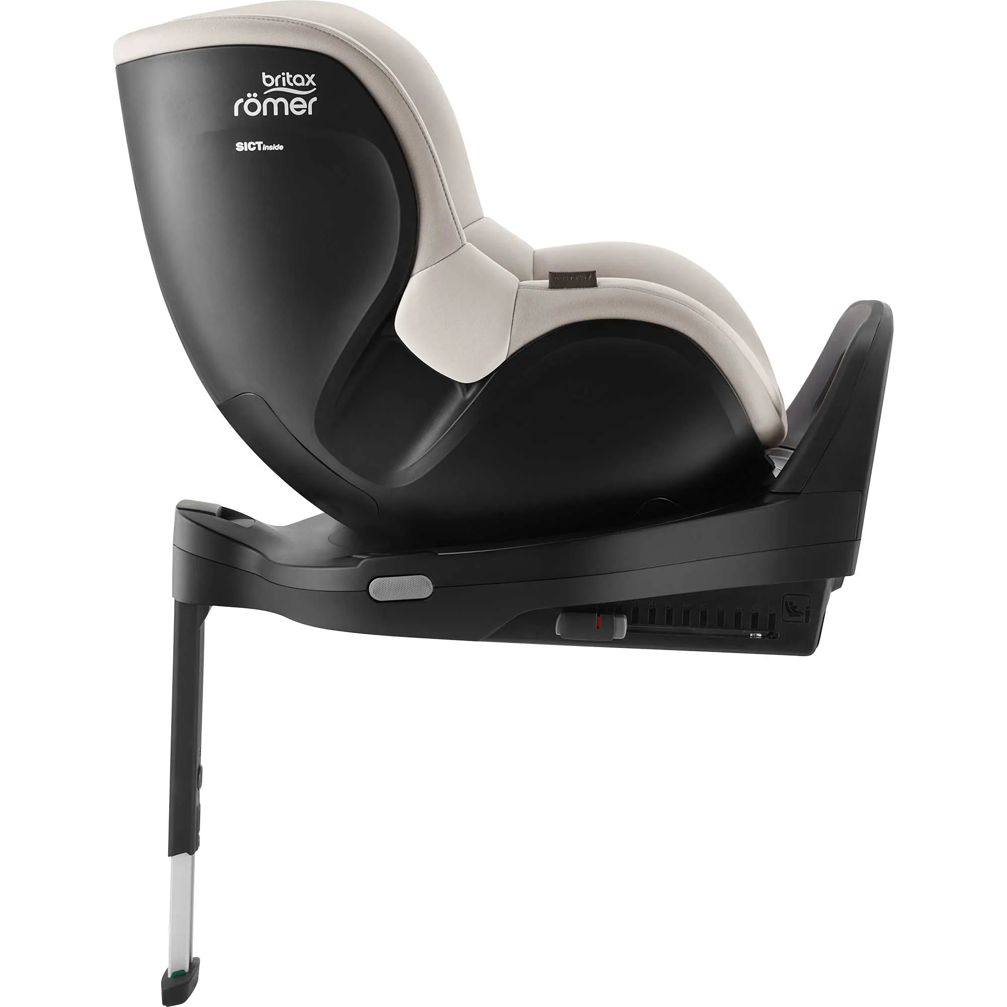 Britax Römer Dualfix Pro M Lux in Soft Taupe