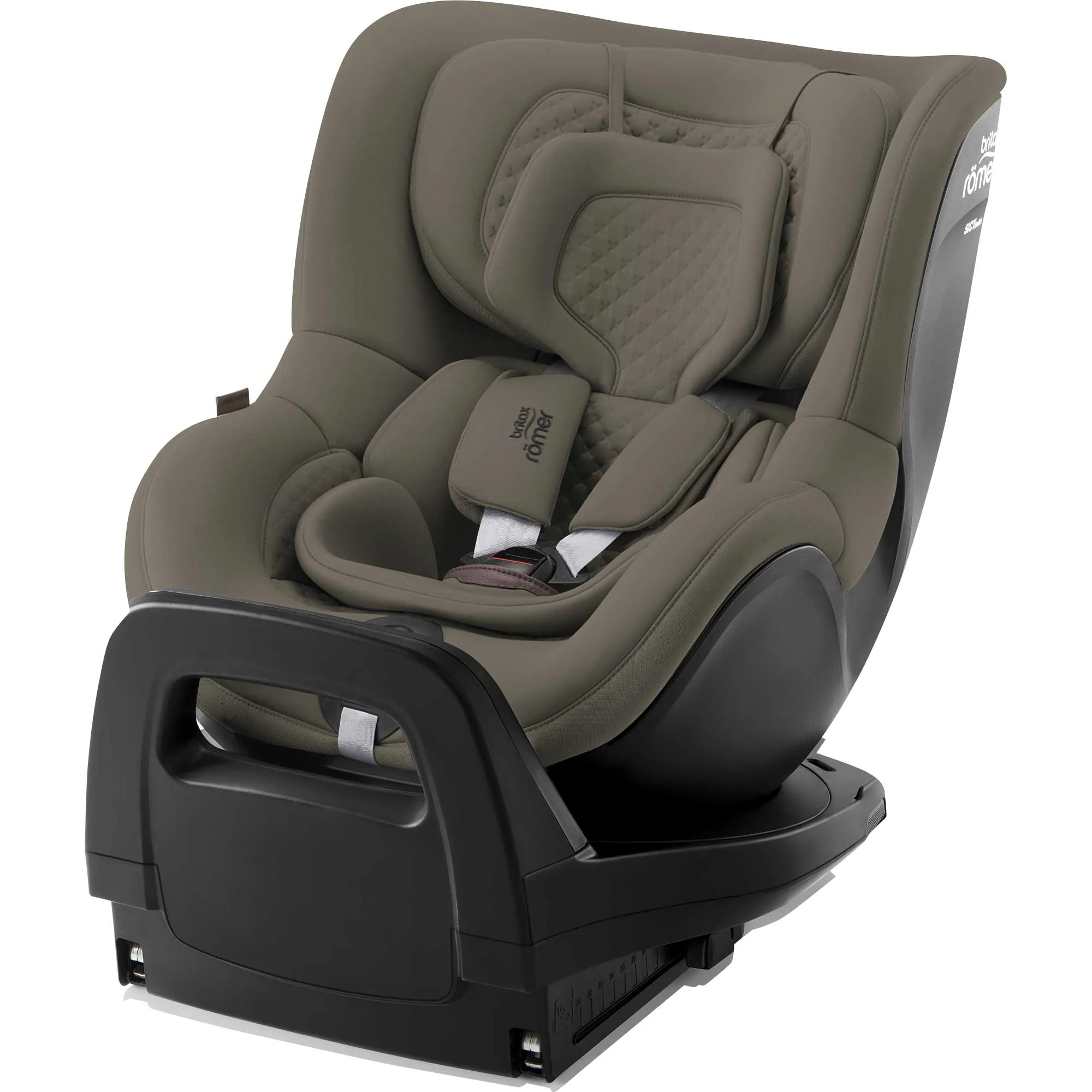 Britax Römer Dualfix Pro M Lux in Urban Olive