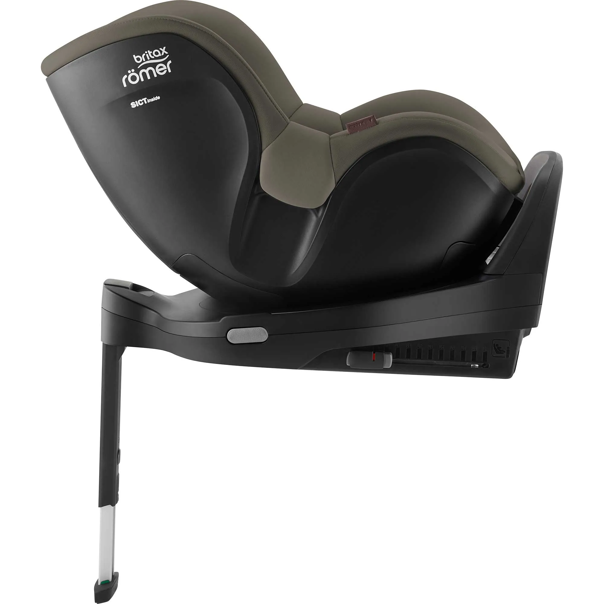 Britax Römer Dualfix Pro M Lux in Urban Olive