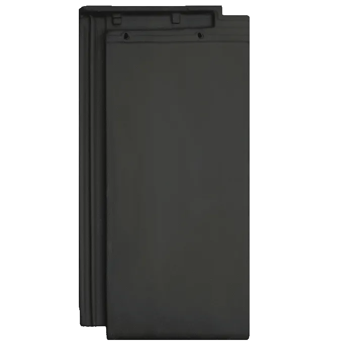 British Ceramics Flat Interlocking Clay Roof Tile - Black (Pallet of 288 tiles)