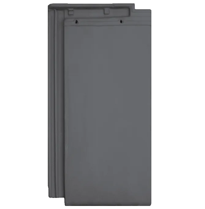 British Ceramics Flat Interlocking Clay Roof Tile - Grey (Pallet of 288 tiles)