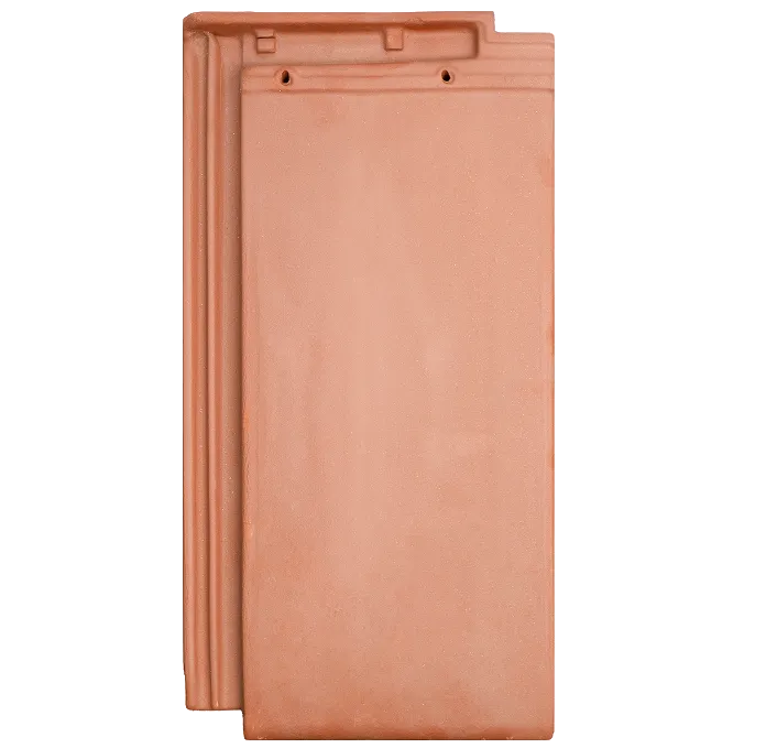 British Ceramics Flat Interlocking Clay Roof Tile - Natural Red (Pallet of 288 tiles)