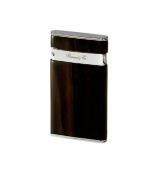 Brizard and Co. The "Sottile" Lighter - Macassar Ebony