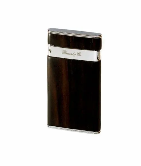 Brizard and Co. The "Sottile" Lighter - Macassar Ebony