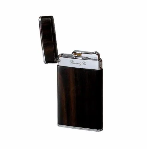 Brizard and Co. The "Sottile" Lighter - Macassar Ebony
