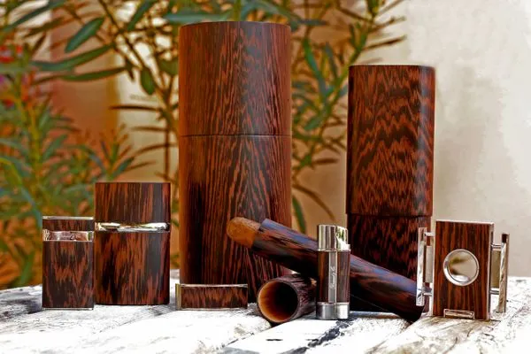 Brizard and Co. The "Sottile" Lighter - Wenge