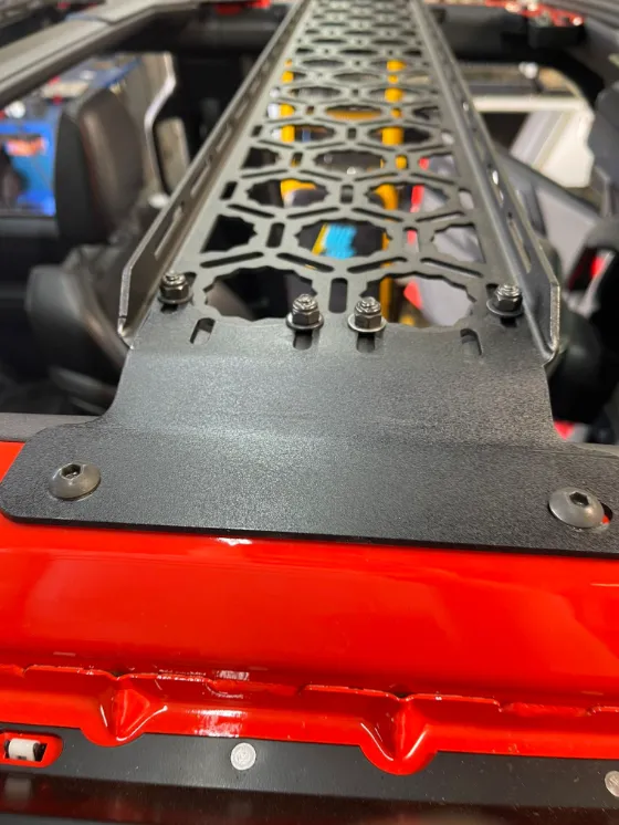 Bronco 2021   Inside Roof Panel Mount (across front section) by Adapt-A-Panel
