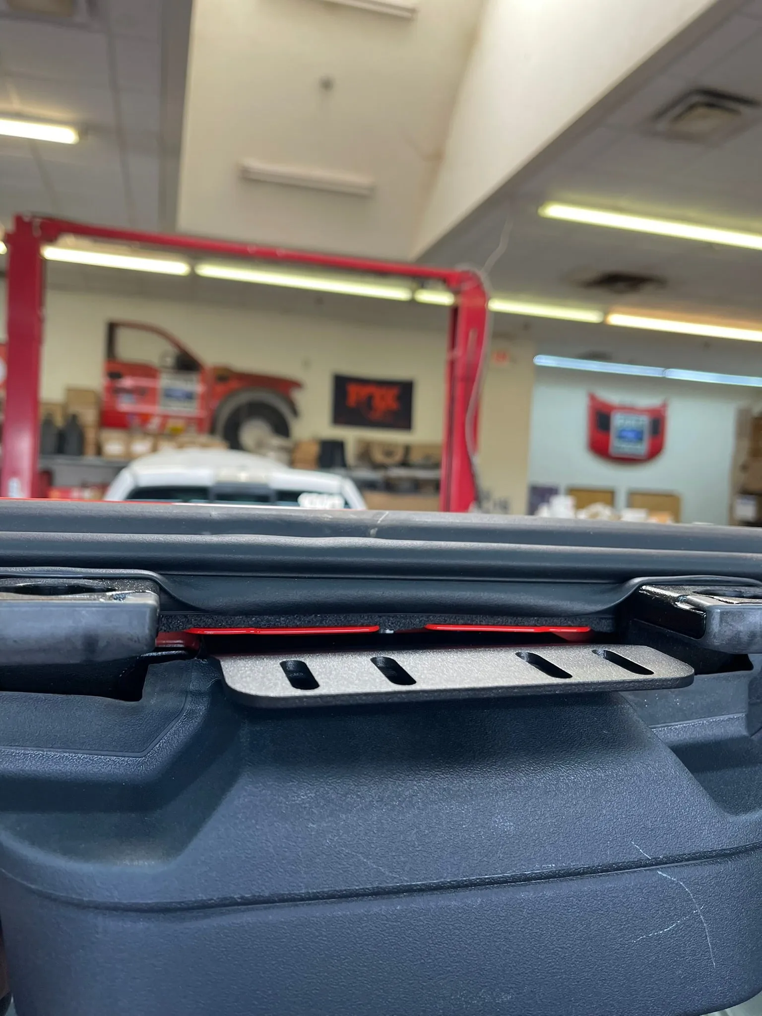 Bronco Raptor 2022   Inside Front Roof Mount (Short Panel Add On) by Adapt-A-Panel
