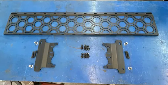 Bronco Raptor 2022   Inside Roof Panel Mount (across front section) by Adapt-A-Panel