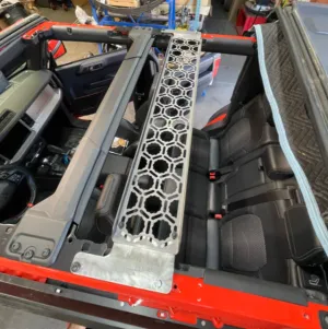 Bronco Raptor 2022   Inside Roof Panel Mount (across rear seat area) by Adapt-A-Panel