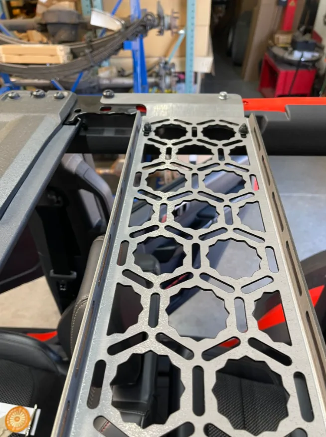 Bronco Raptor 2022   Inside Roof Panel Mount (across rear seat area) by Adapt-A-Panel