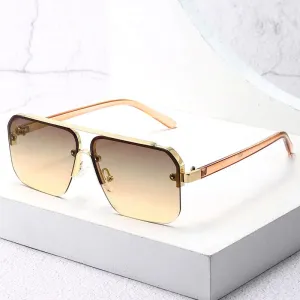 Bruno Gold-Toned Eyewear