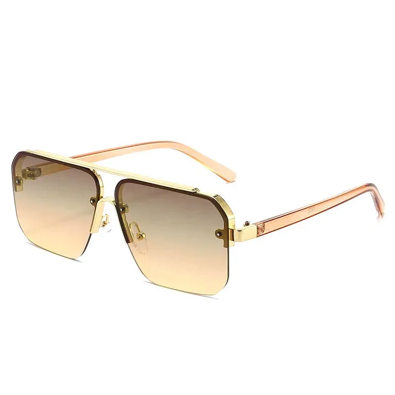 Bruno Gold-Toned Eyewear