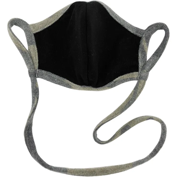 Brushed Olive Camo Faux Cashmere Infinity