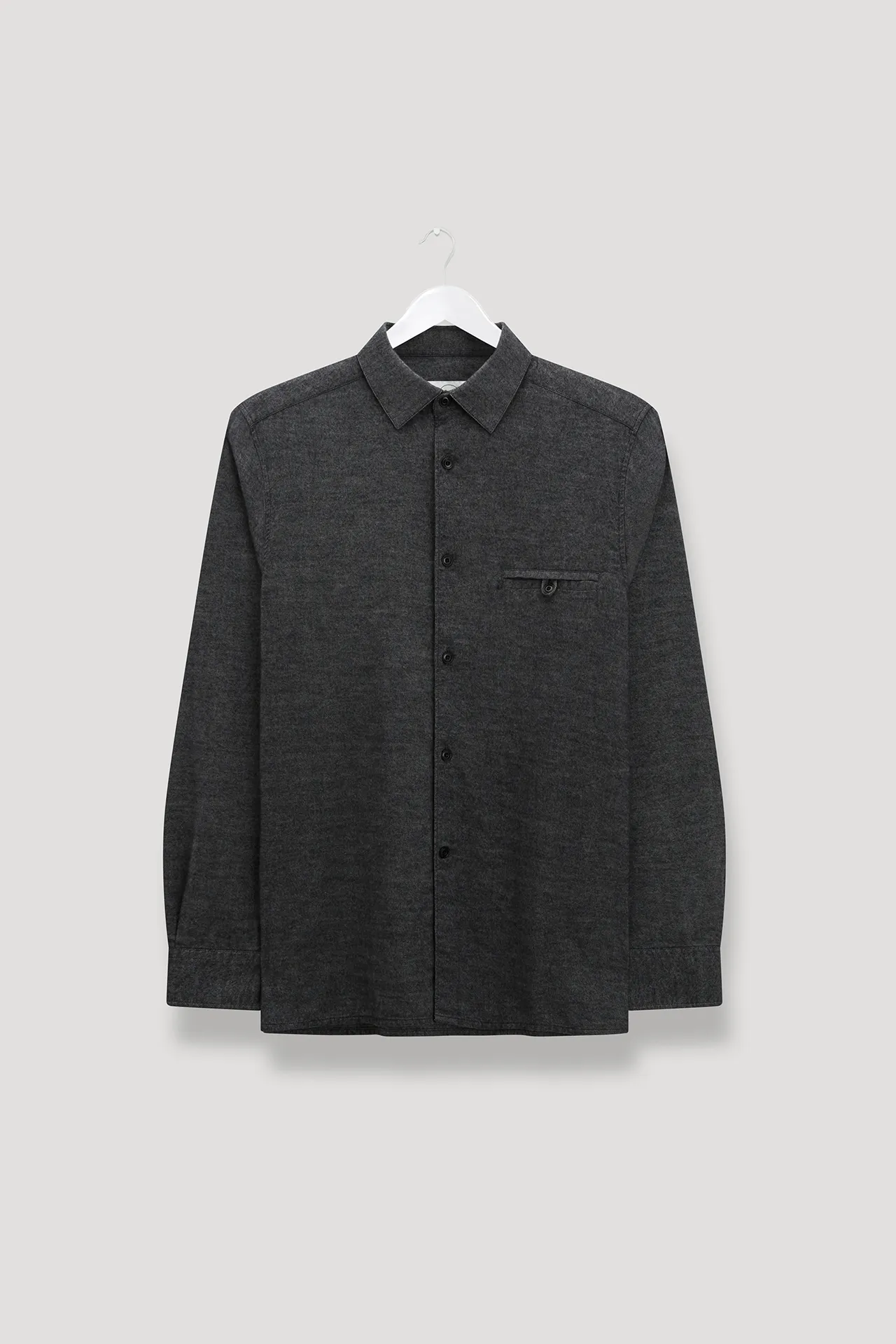 Brushed Twill Essential Shirt