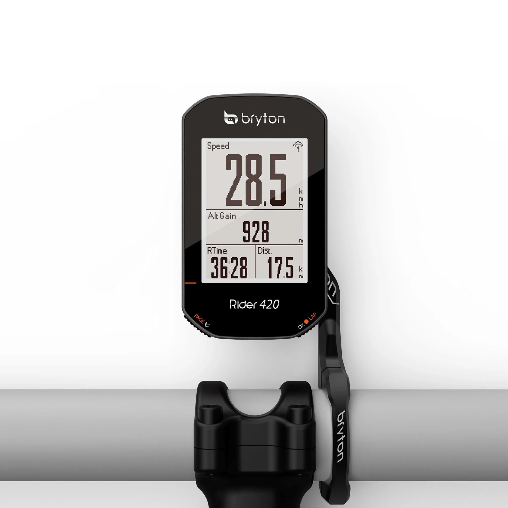 Bryton Rider 420E GPS Cycle Computer