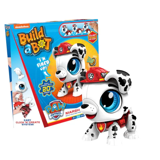Build A Bot Paw Patrol Marshall