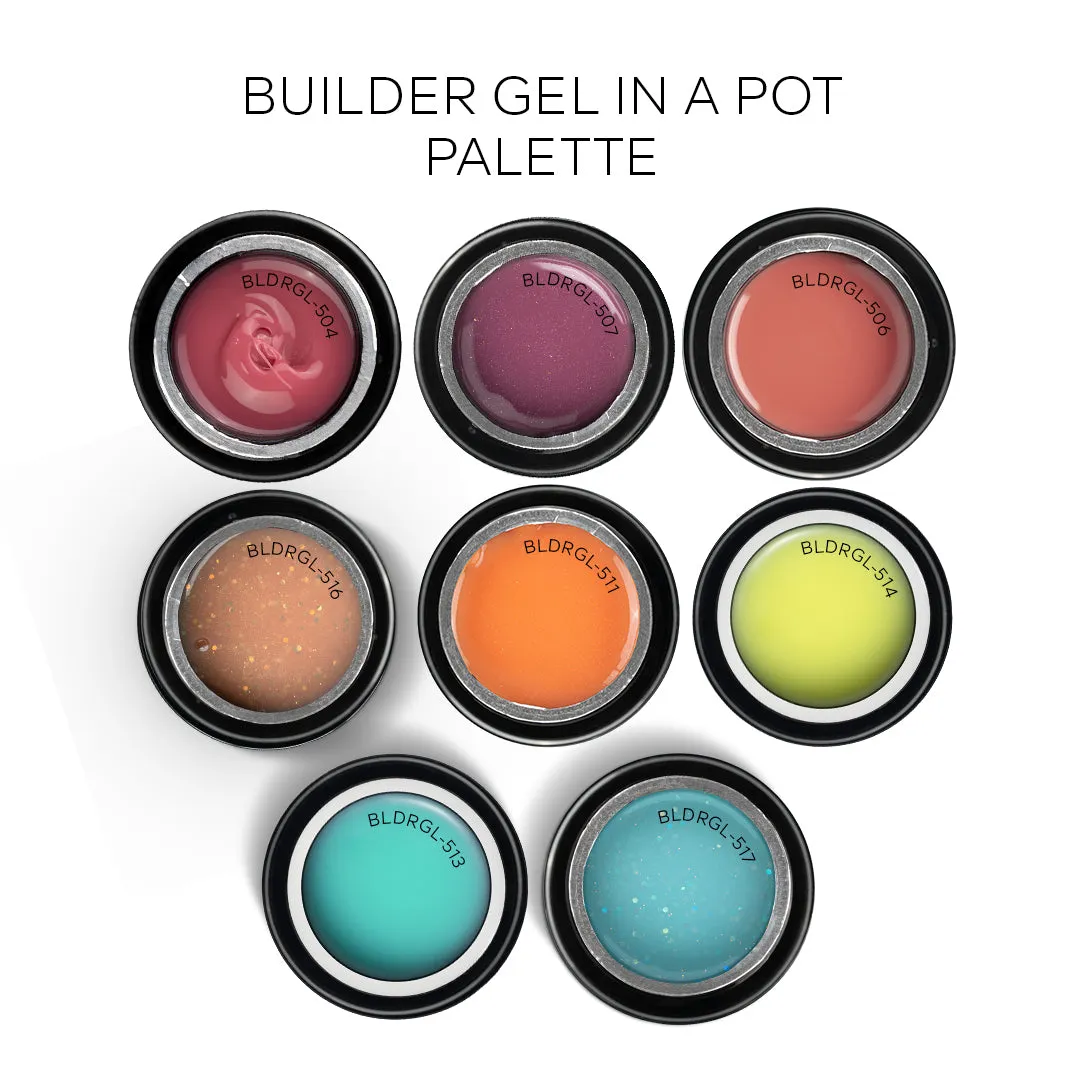 Builder Gel in a Pot - Rose Quartz