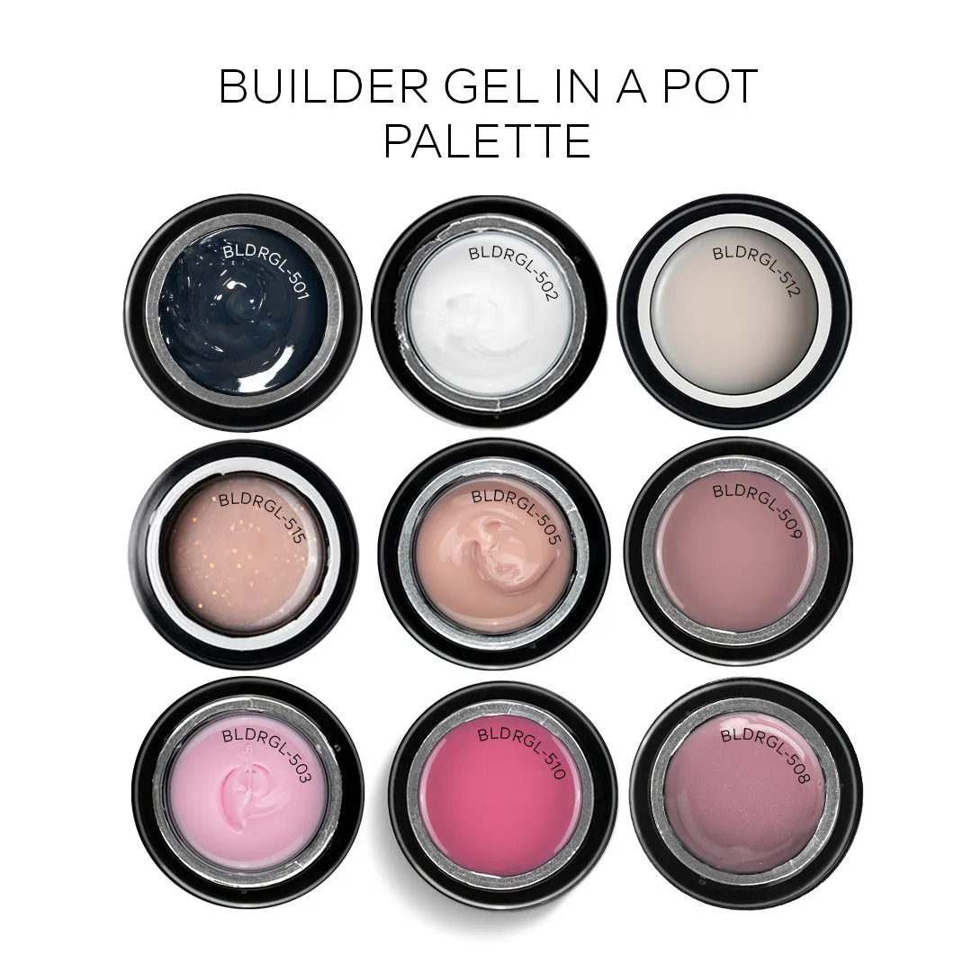 Builder Gel in a Pot - Rose Quartz