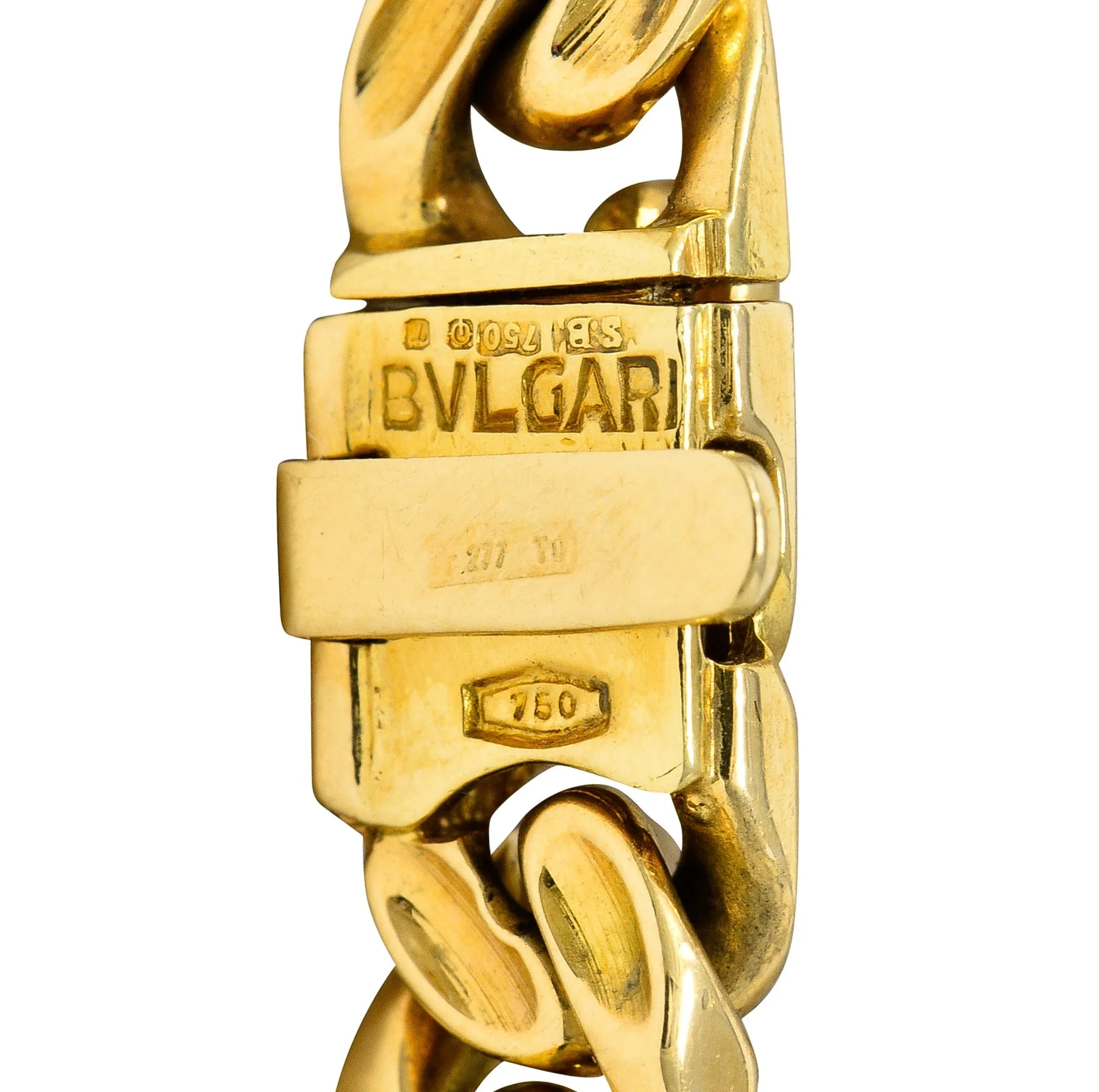 Bulgari Ancient Coin 18 Karat Yellow Gold Athena Pegasus Monete Station Necklace