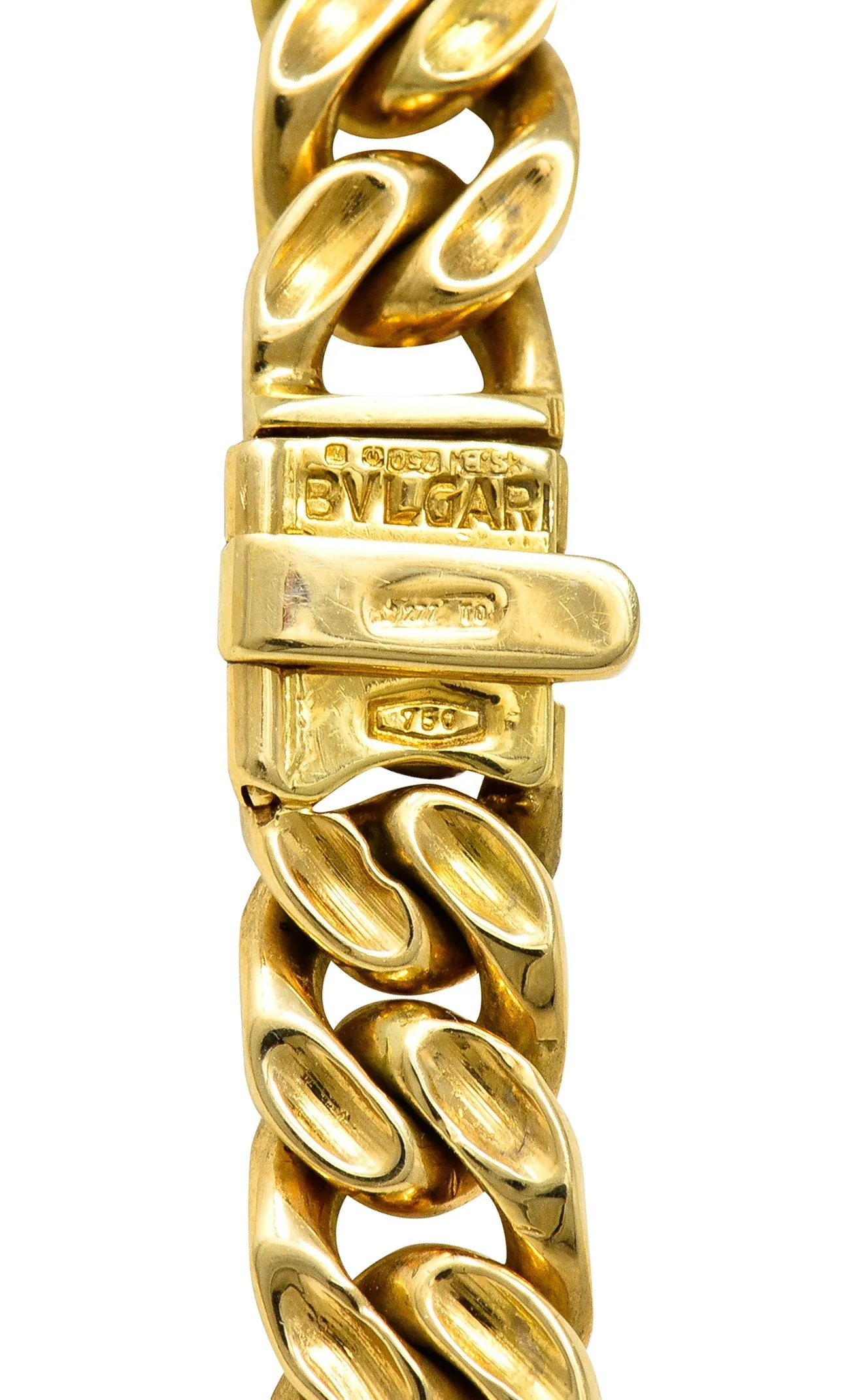Bulgari Ancient Coin 18 Karat Yellow Gold Athena Pegasus Monete Station Necklace