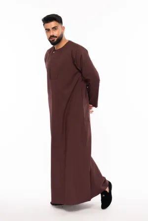 Burgundy Kids|Toddler Jubbah
