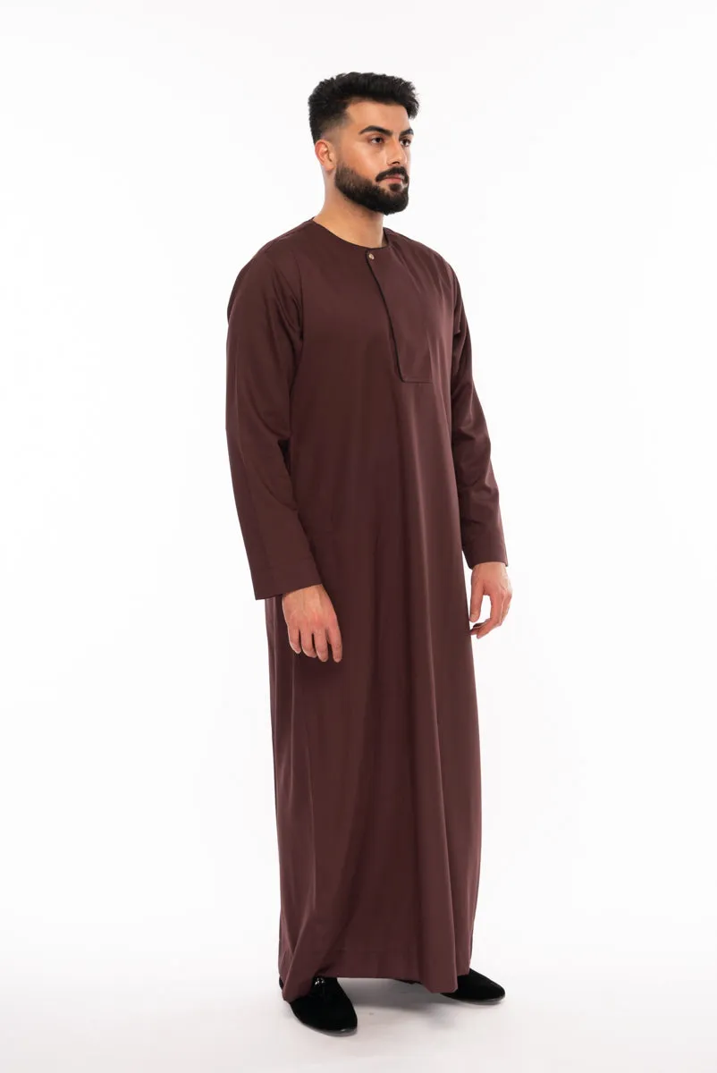 Burgundy Kids|Toddler Jubbah