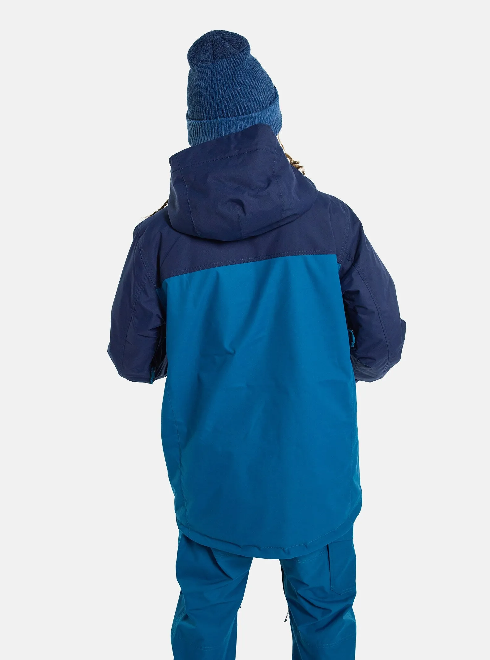 Burton Covert Mens Jacket Dress Blue / Lyons Blue