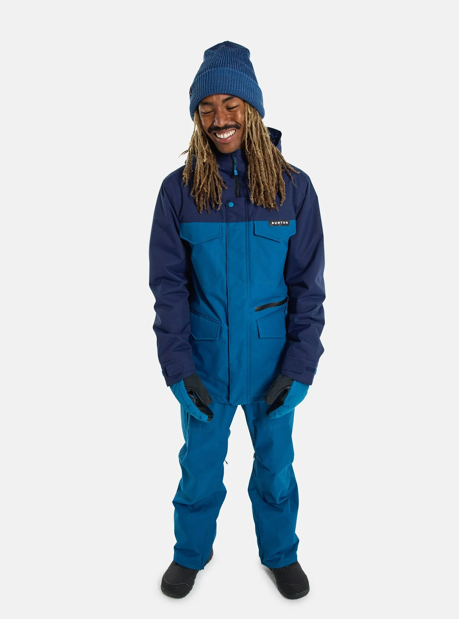 Burton Covert Mens Jacket Dress Blue / Lyons Blue