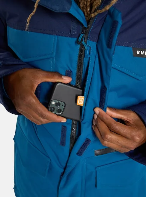 Burton Covert Mens Jacket Dress Blue / Lyons Blue