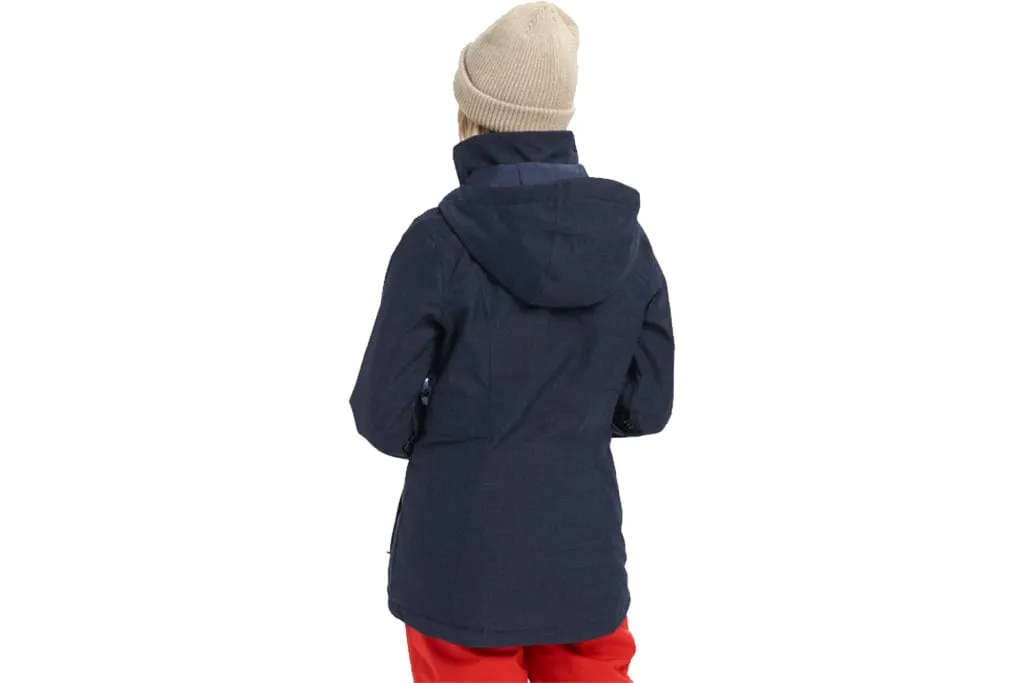 Burton Jet Set Jacket Dress Blues