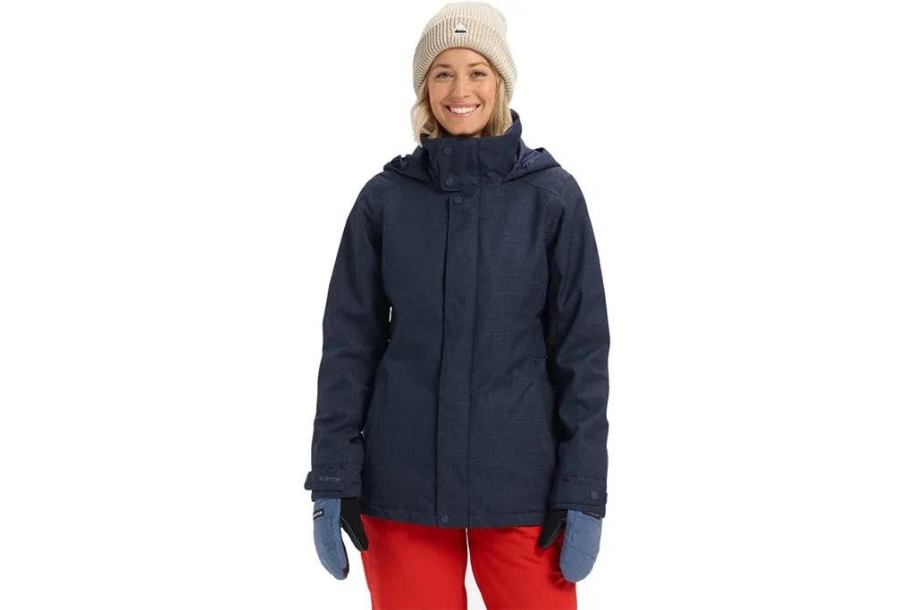 Burton Jet Set Jacket Dress Blues