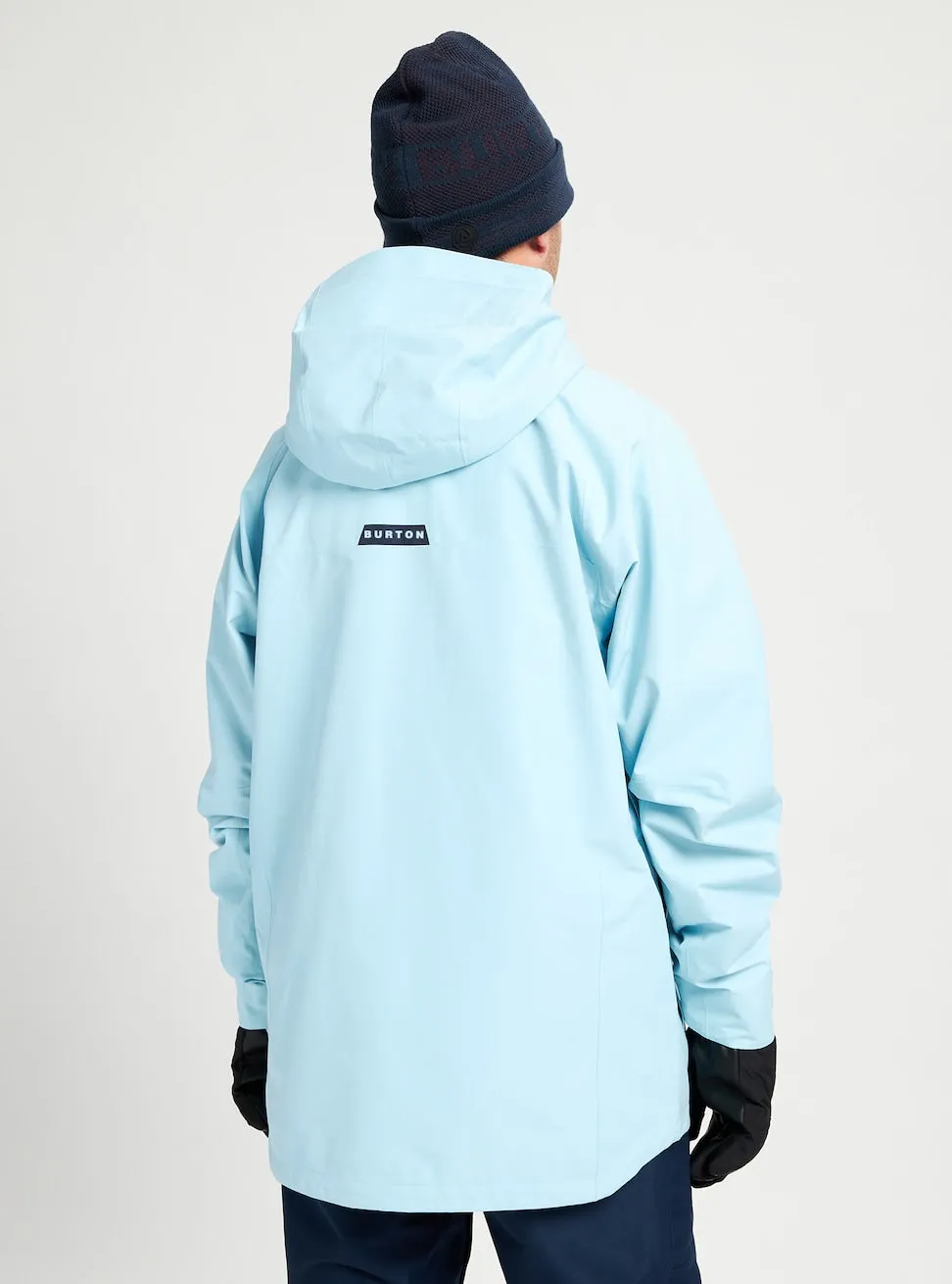 Burton Powline GORE-TEX Mens Jacket Crystal Blue / Dress Blue