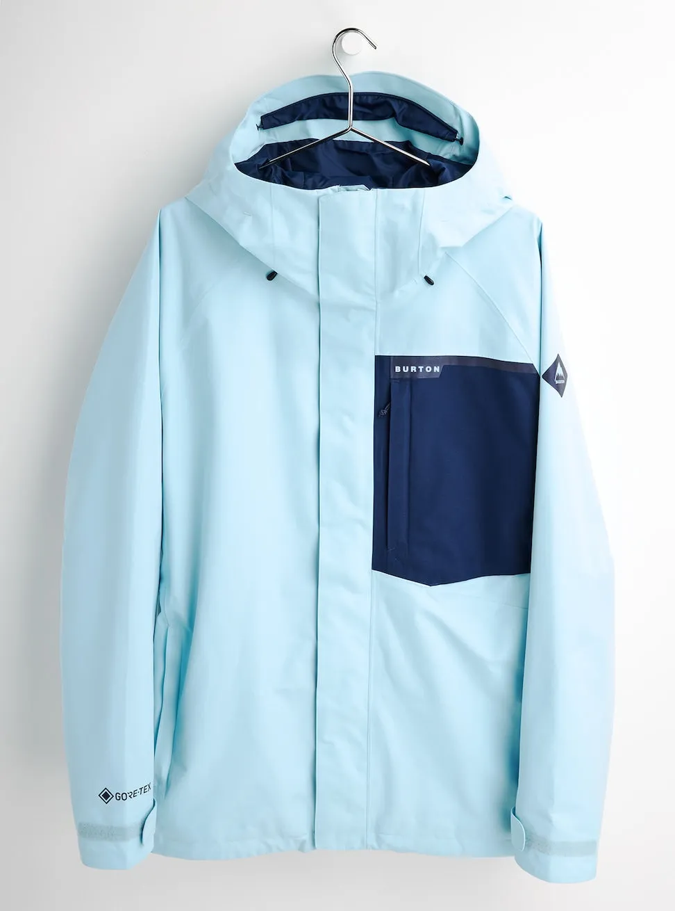 Burton Powline GORE-TEX Mens Jacket Crystal Blue / Dress Blue