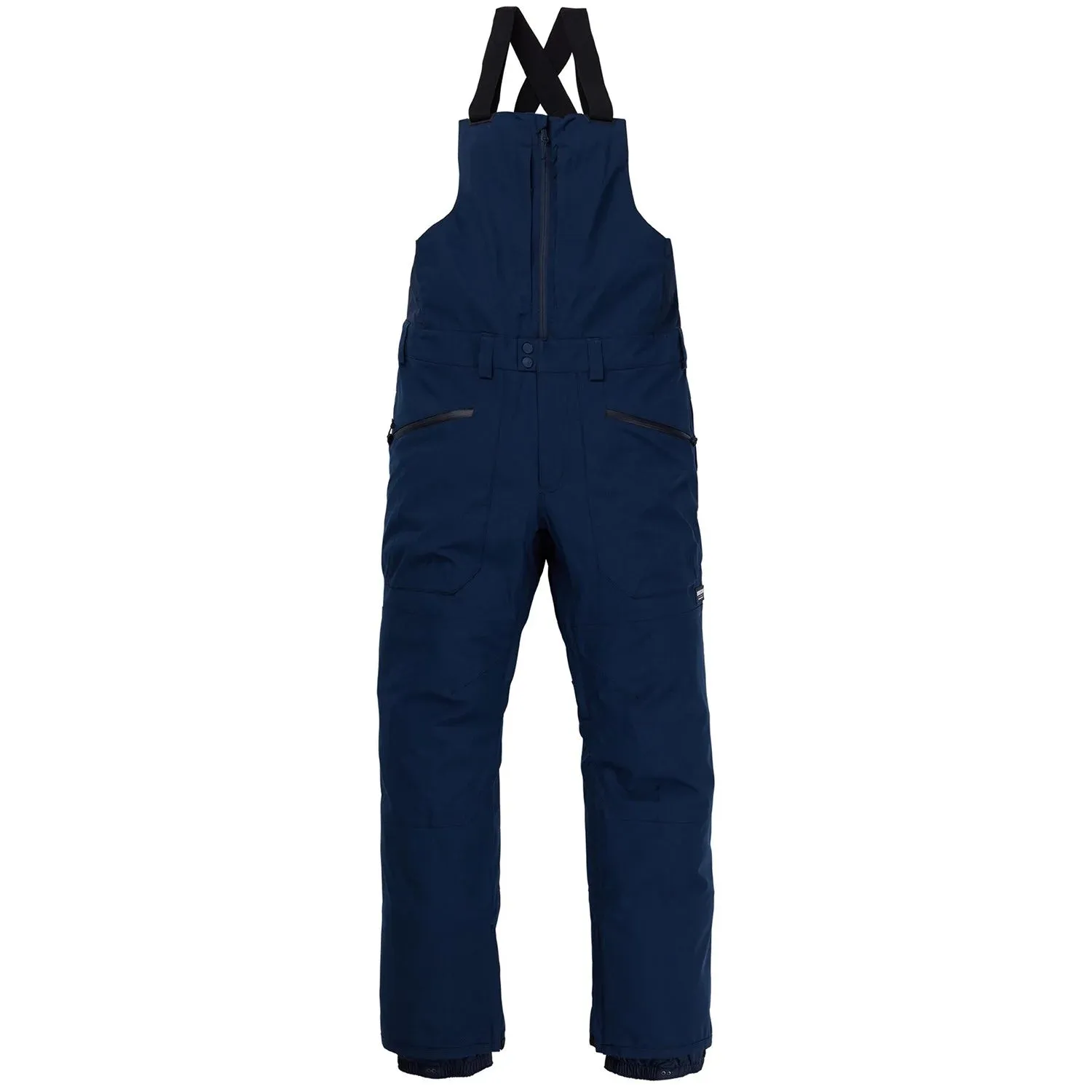 Burton Reserve Mens Bib Pants Dress Blue