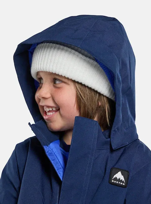 Burton Toddler One Piece Snow Suit Dress Blue / Amparo Blue