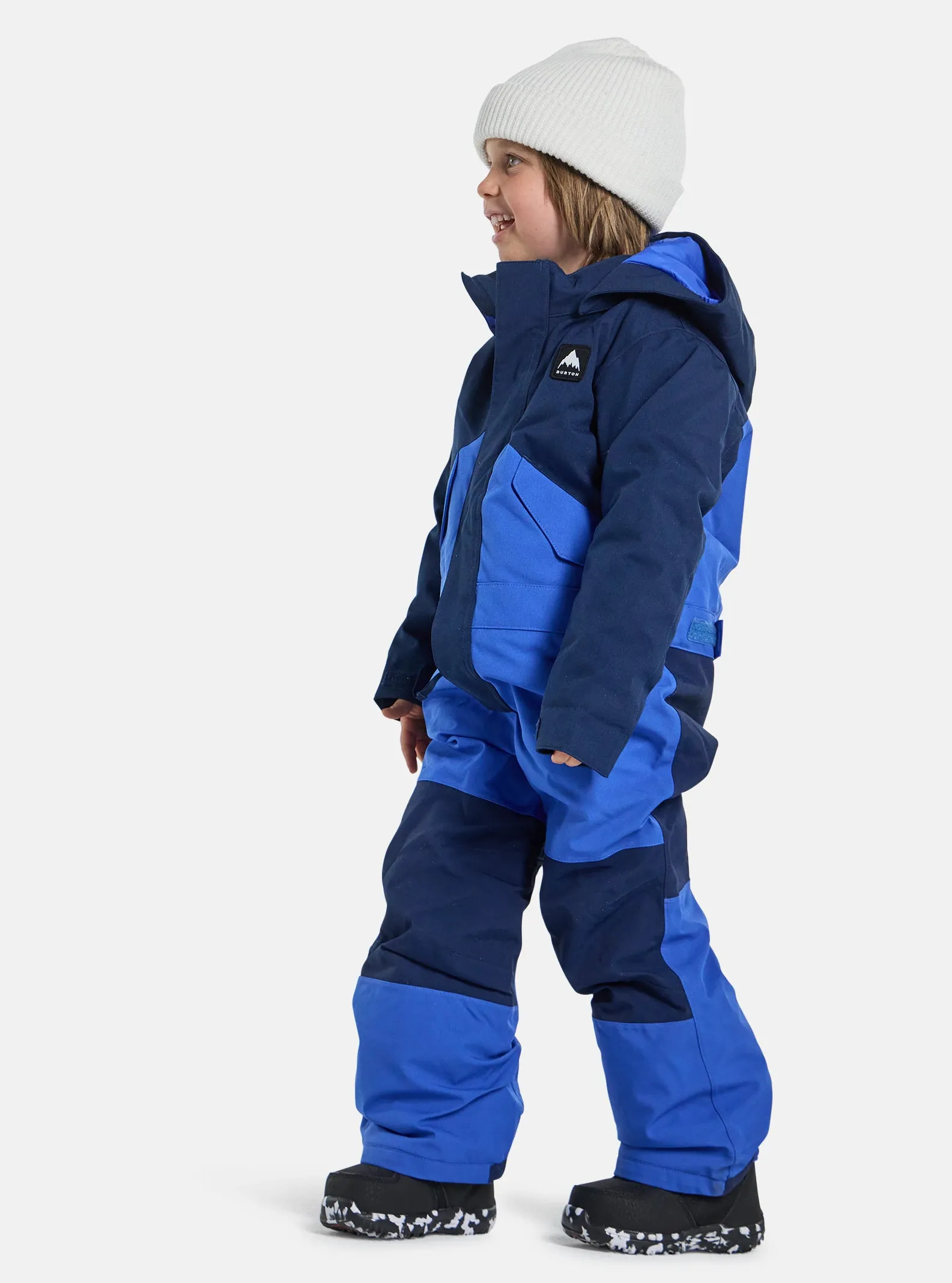 Burton Toddler One Piece Snow Suit Dress Blue / Amparo Blue