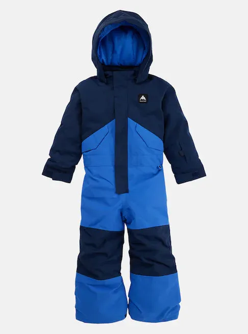 Burton Toddler One Piece Snow Suit Dress Blue / Amparo Blue