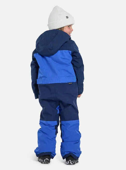 Burton Toddler One Piece Snow Suit Dress Blue / Amparo Blue