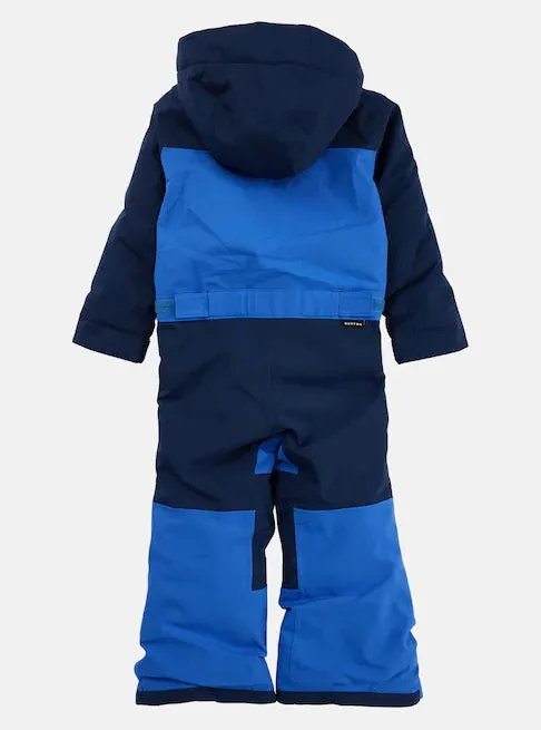 Burton Toddler One Piece Snow Suit Dress Blue / Amparo Blue