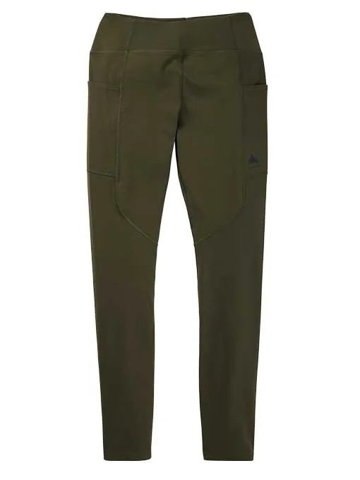 Burton Women's Multipath Pocket Leggings Forest Night 2024