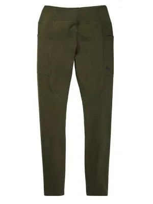 Burton Women's Multipath Pocket Leggings Forest Night 2024