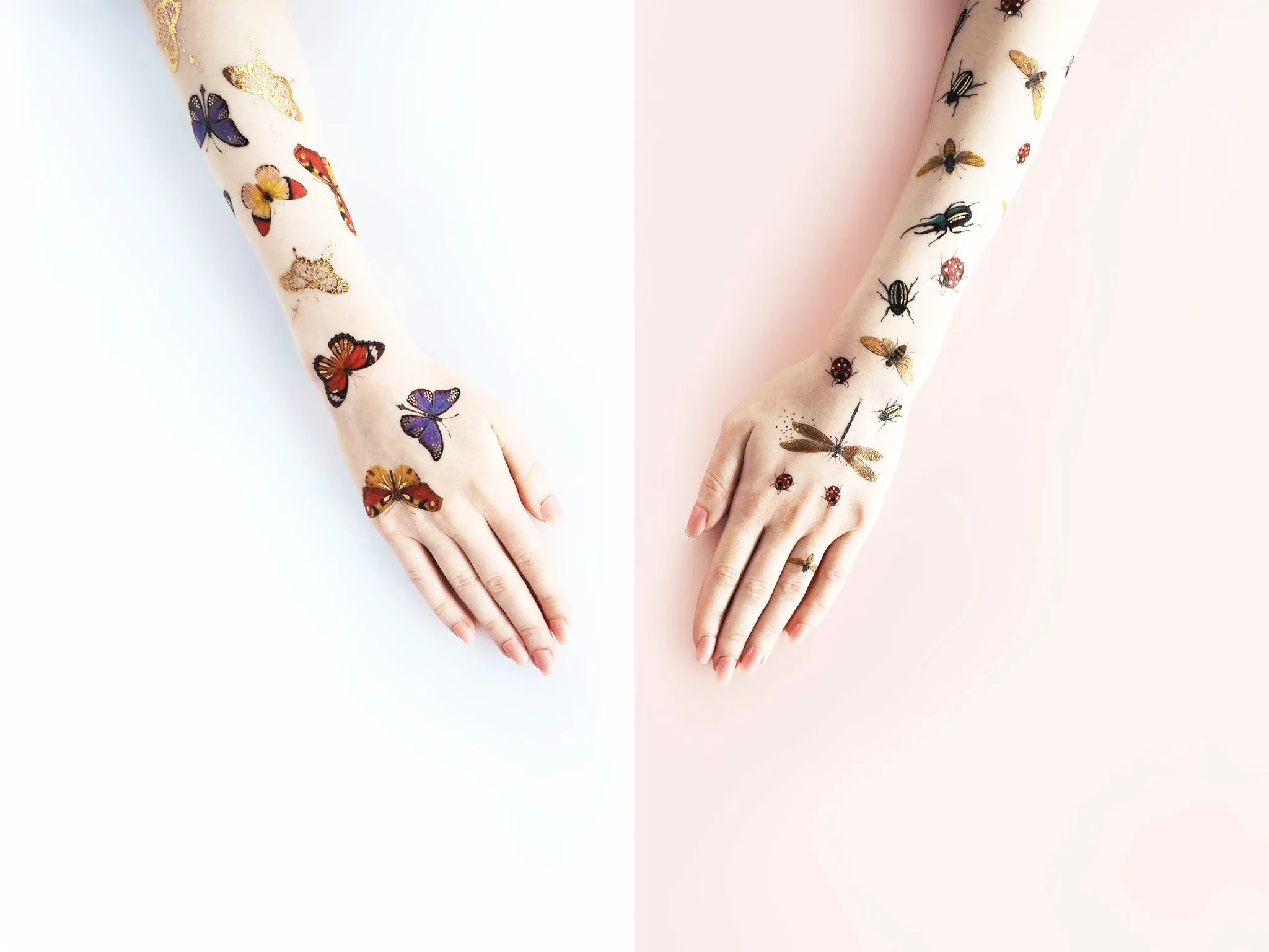 Butterflies Temporary Tattoo