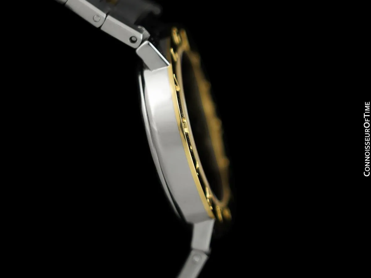 Bvlgari Bvlgari (Bulgari) Midsize Unisex Watch, BB 30 SGD - Stainless Steel & Solid 18K Gold