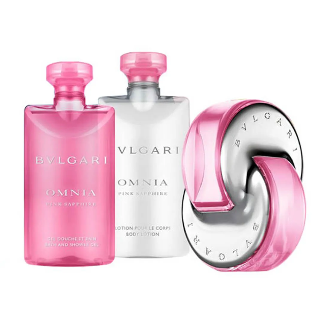 Bvlgari Omnia Pink Sapphire Gift Set