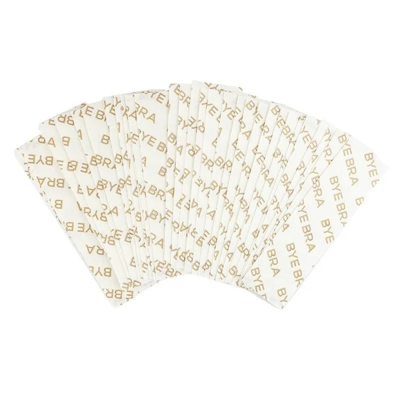 Bye Bra - Dubbelzijdige Kleding Tape - 20 stuks