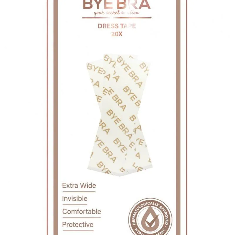 Bye Bra - Dubbelzijdige Kleding Tape - 20 stuks