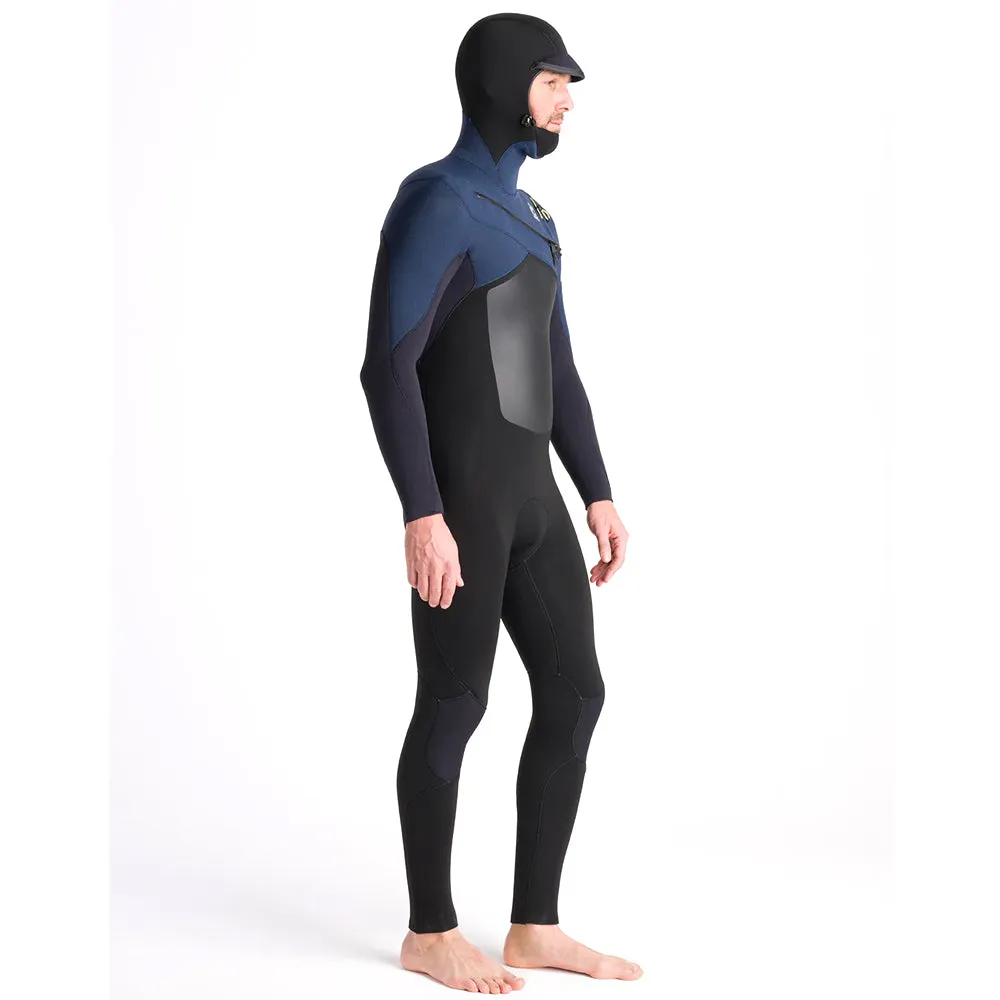 C-Skins NuWave ReWired Hooded 5/4mm Chest Zip Wetsuit
